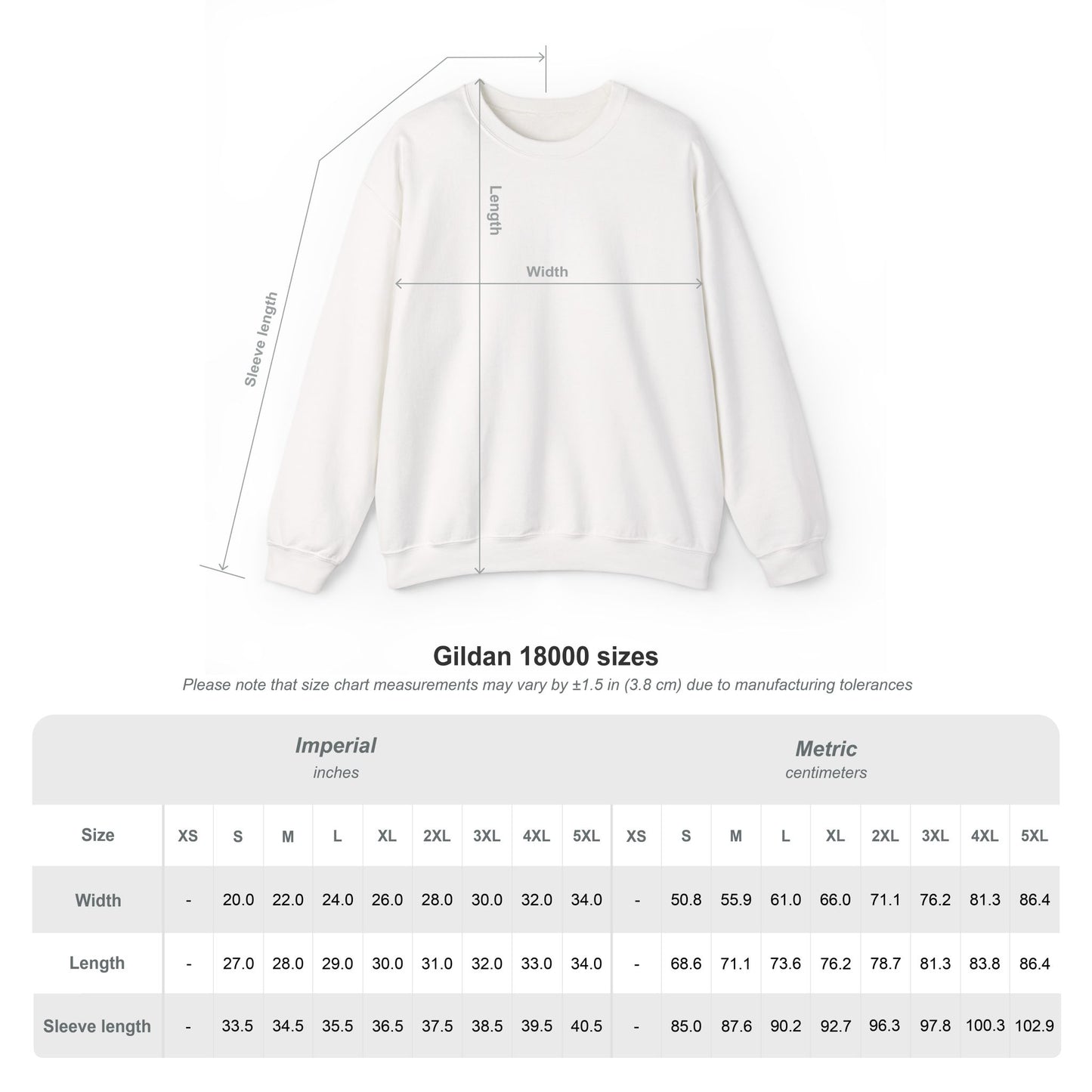 Signature Logo Crewneck - White Logo