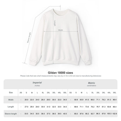 Signature Logo Crewneck - White Logo