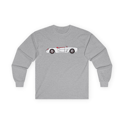 Red Velvet Ride Softstyle Long Sleeve Tee