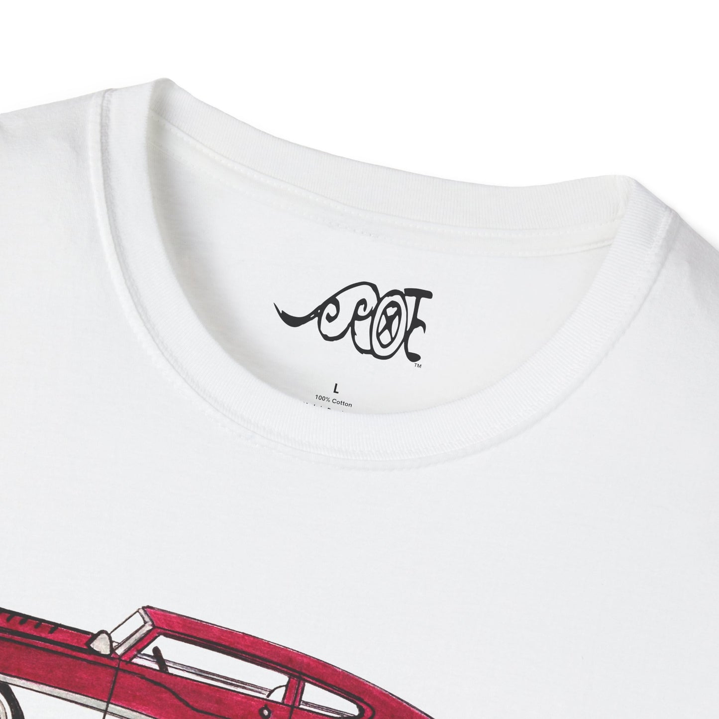 Red Runs Deep Softstyle Tee