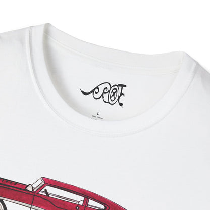 Red Runs Deep Softstyle Tee