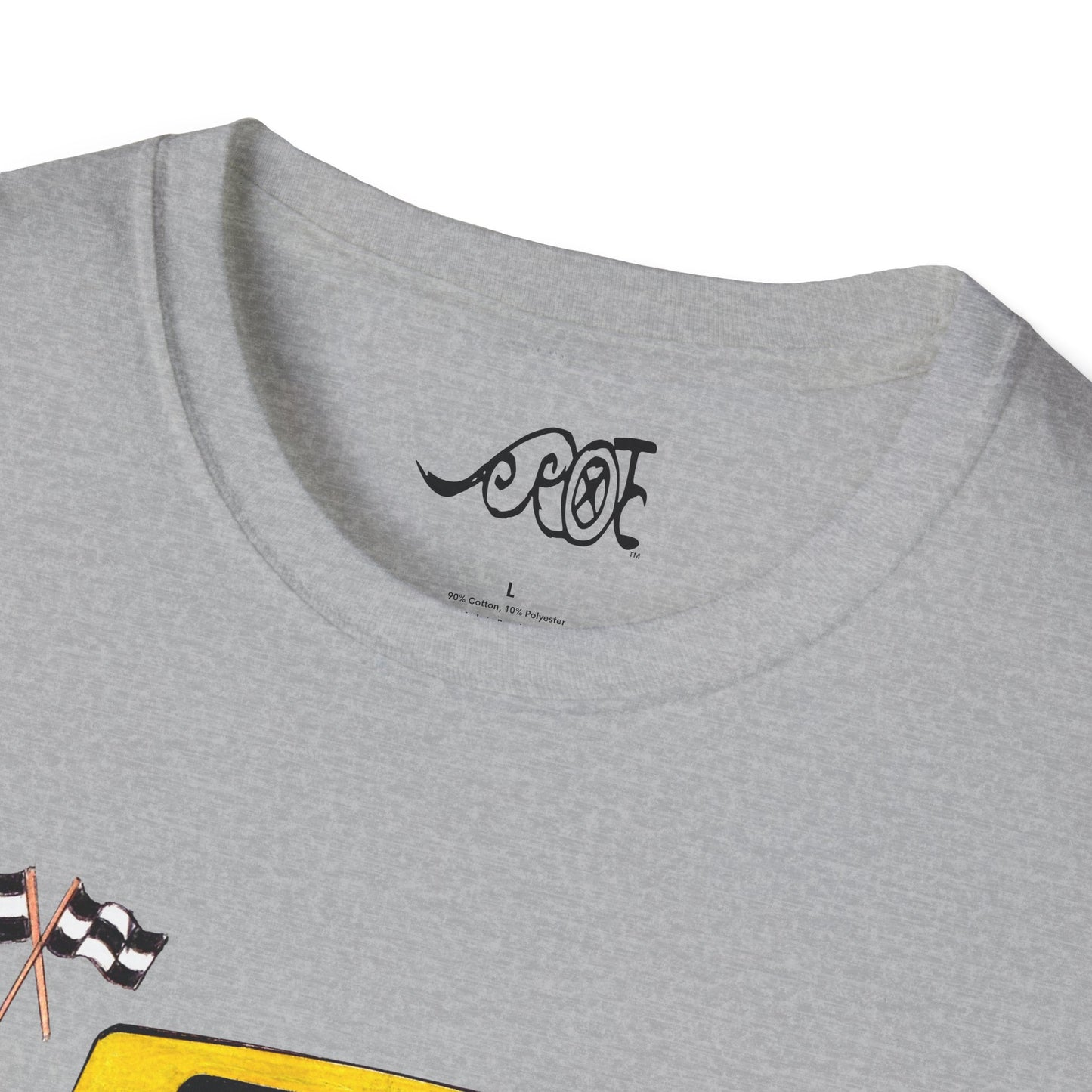 Yellow Ford Softstyle Tee