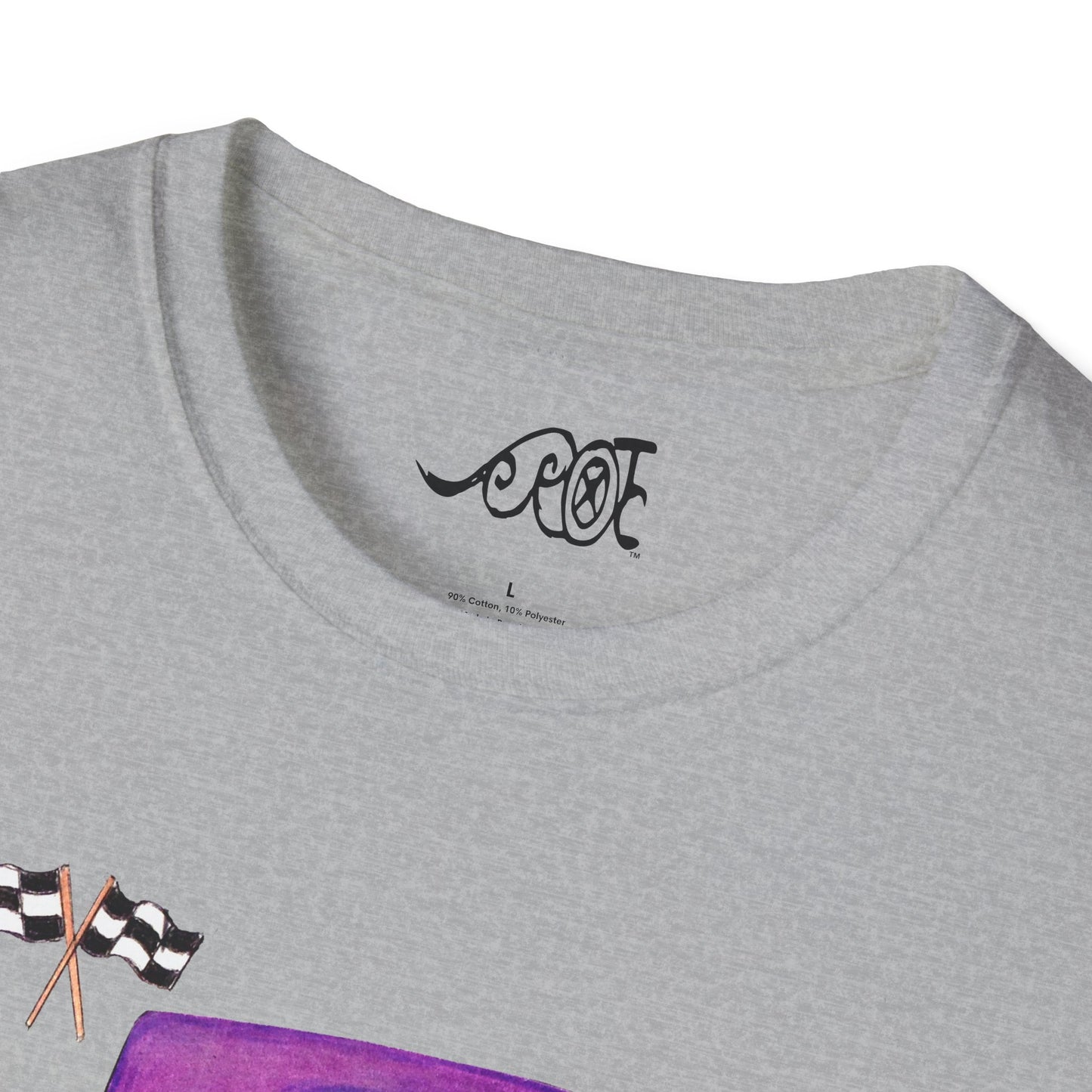 Purple Falcon Softstyle Tee