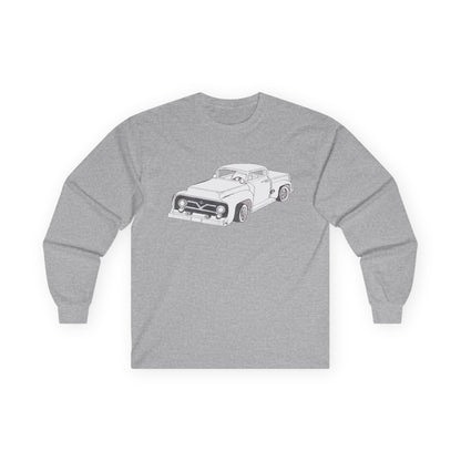 Pure Sketch Softstyle Long Sleeve Tee