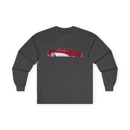 Red Runs Deep Softstyle Long Sleeve Tee