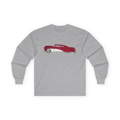 Red Runs Deep Softstyle Long Sleeve Tee
