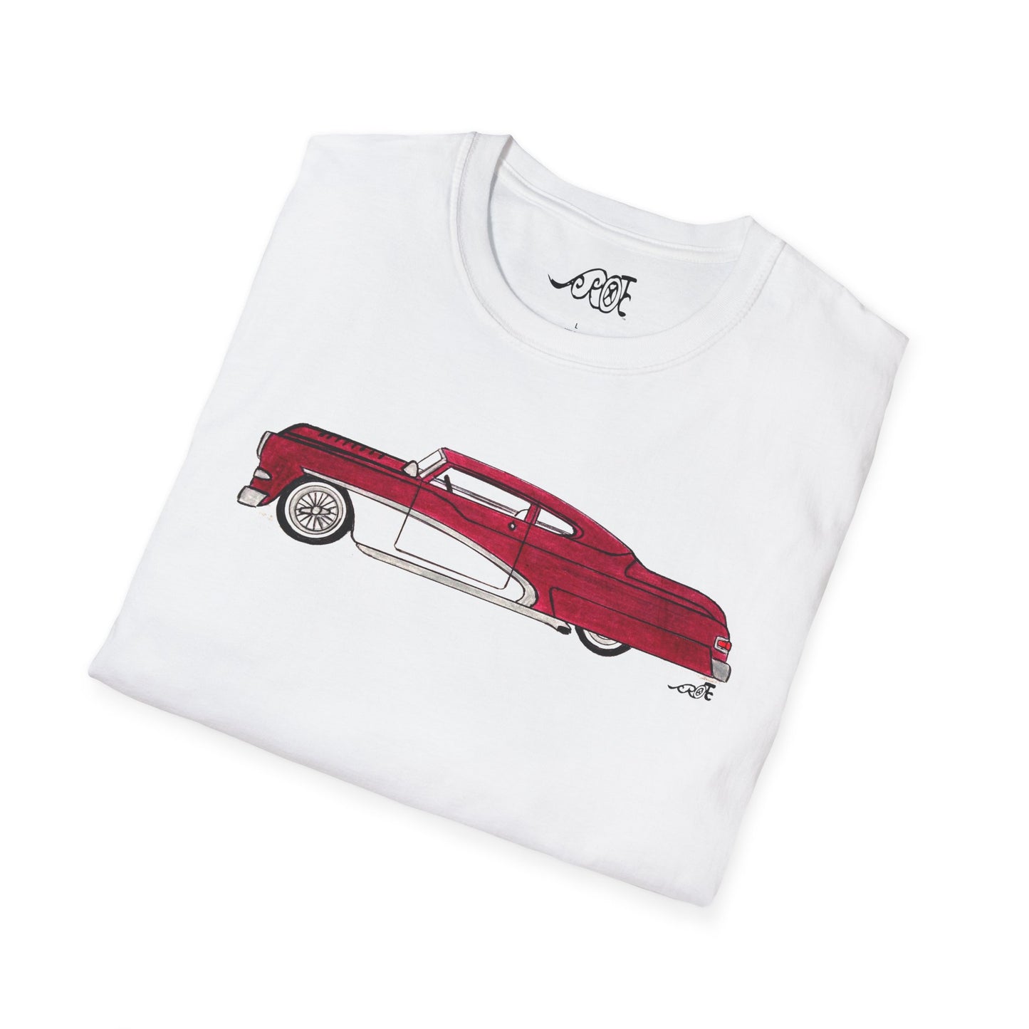 Red Runs Deep Softstyle Tee