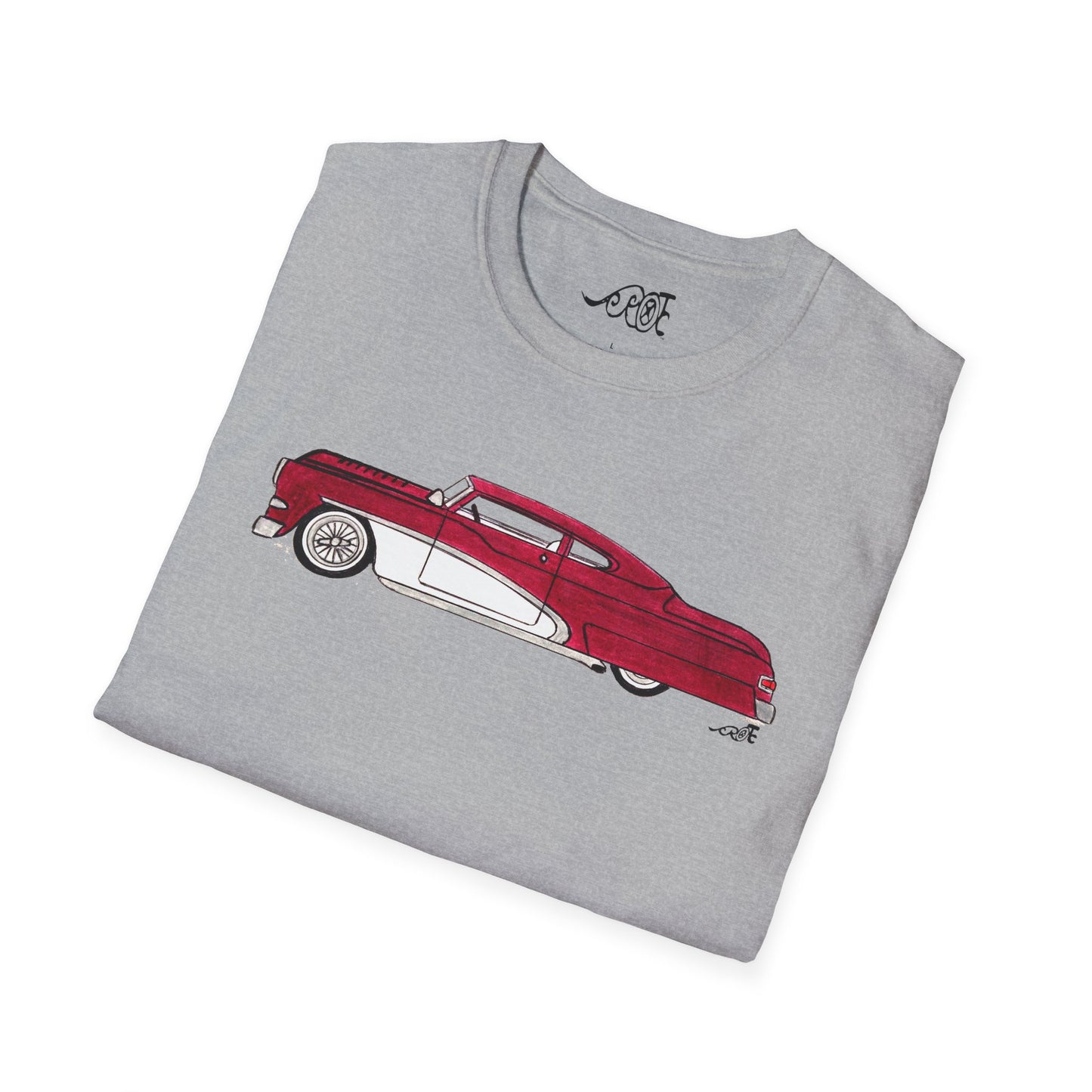 Red Runs Deep Softstyle Tee