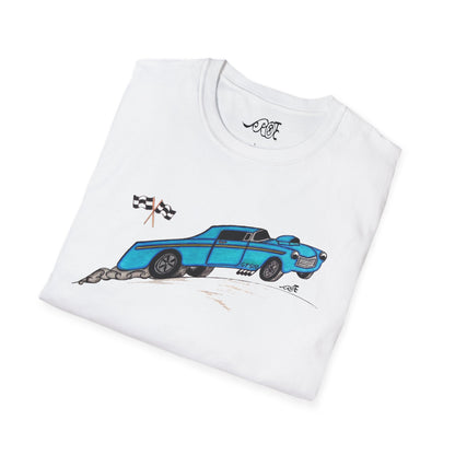 Blue GT500 Softstyle Tee