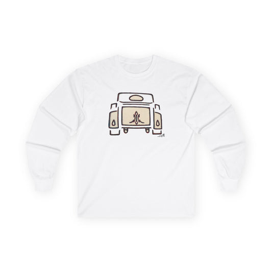 Tailgate Lines Softstyle Long Sleeve Tee