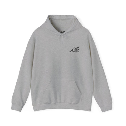Signature Logo Hoodie - Black Logo