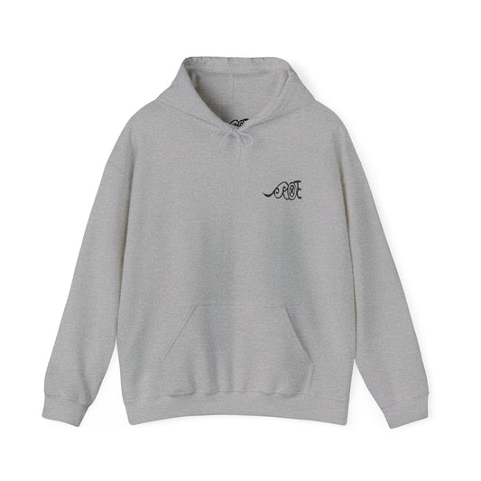 Signature Logo Hoodie - Black Logo