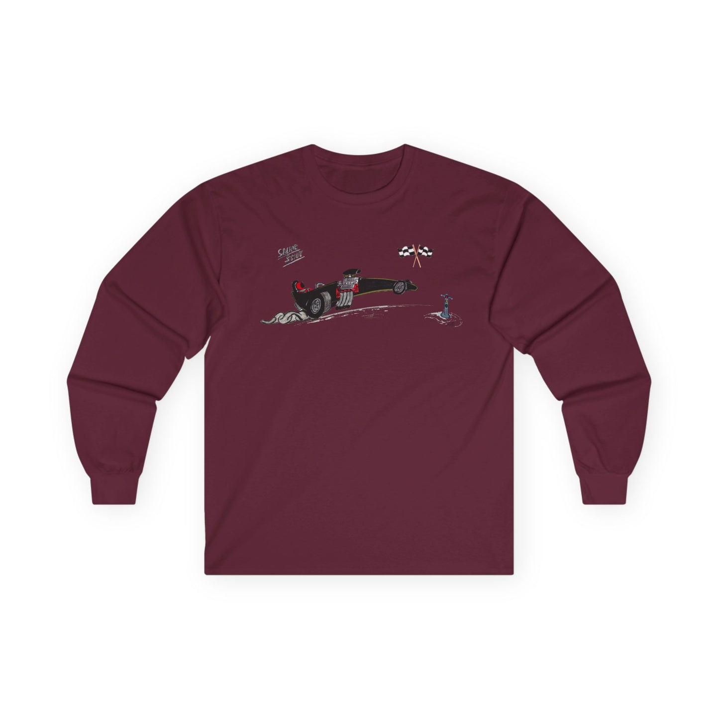 Sling Shot Softstyle Long Sleeve Tee