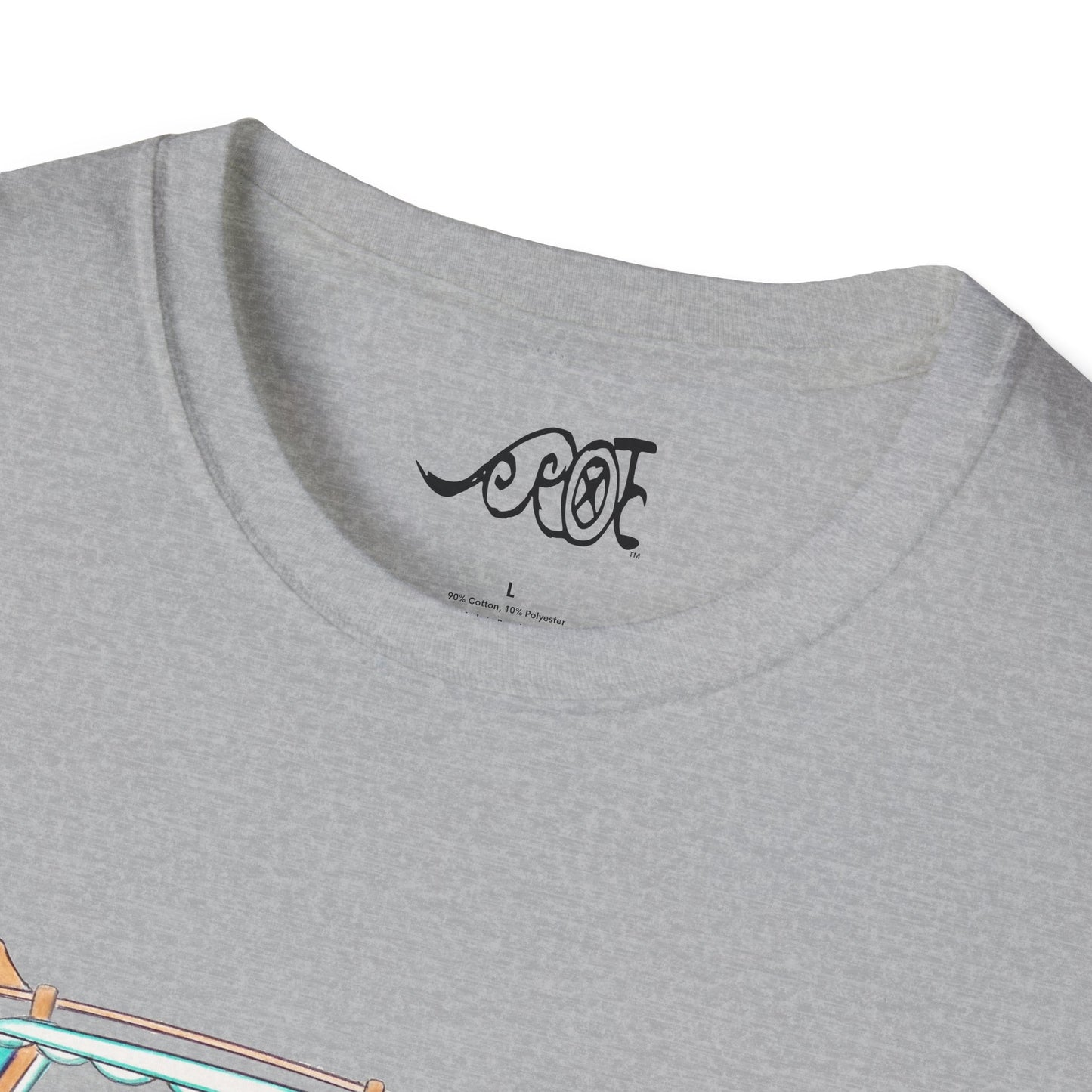 Boardwalk Cruiser Softstyle Tee