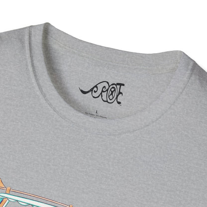 Boardwalk Cruiser Softstyle Tee