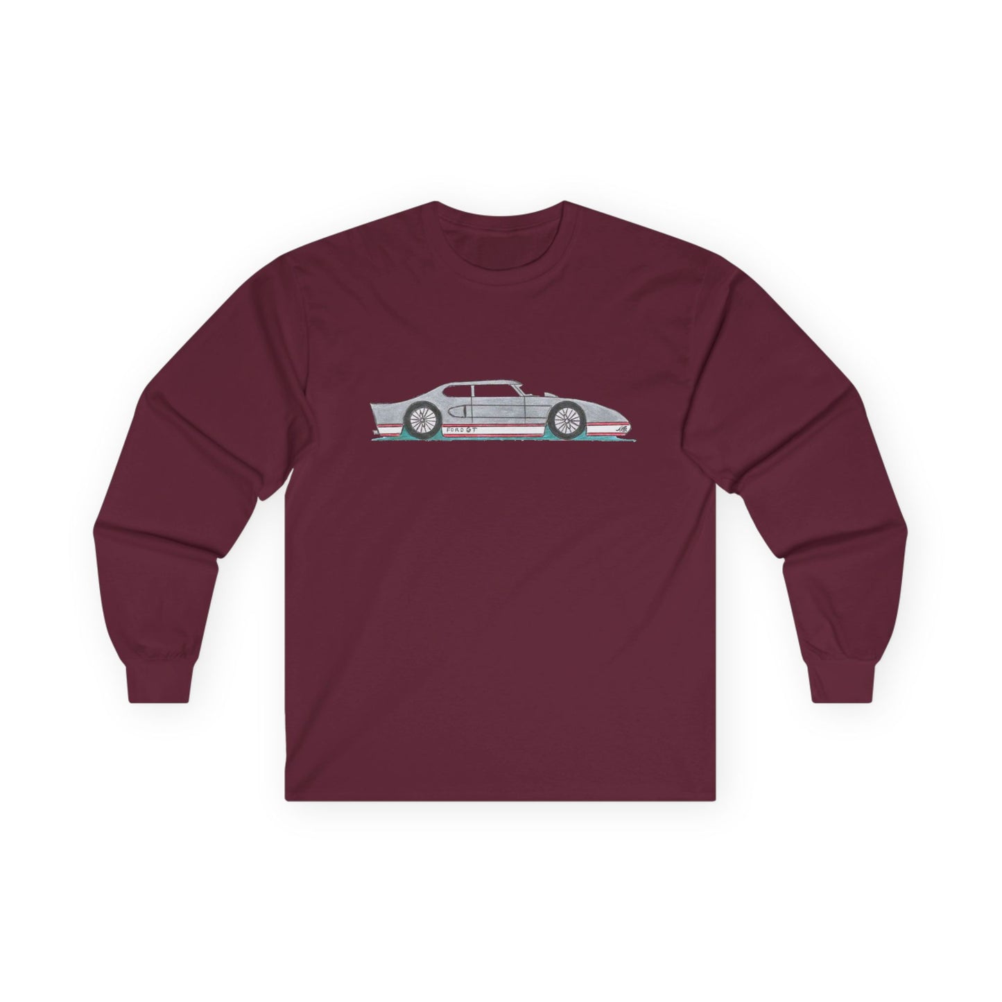 Ford GT Softstyle Long Sleeve Tee