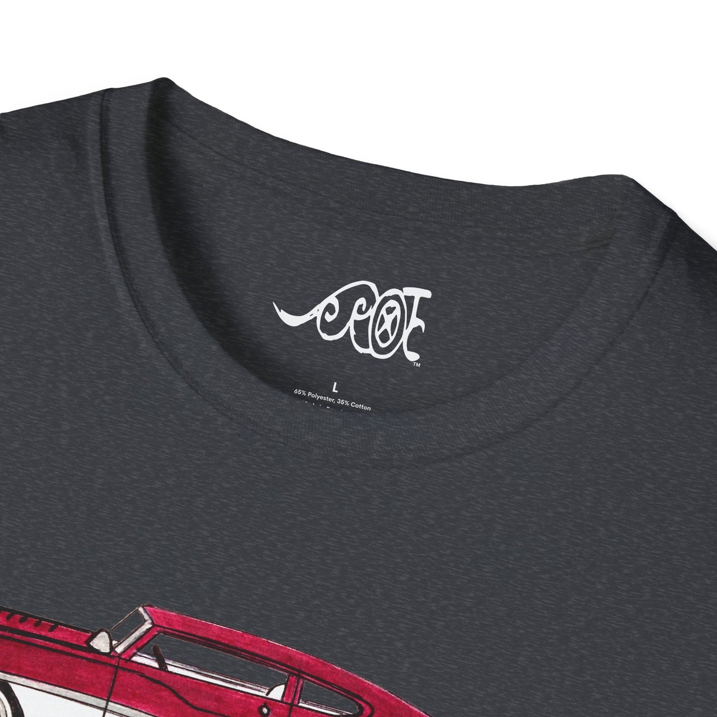Red Runs Deep Softstyle Tee