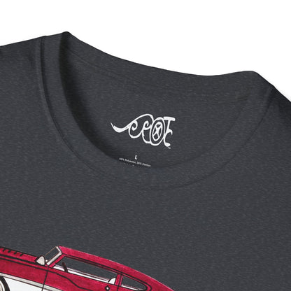 Red Runs Deep Softstyle Tee