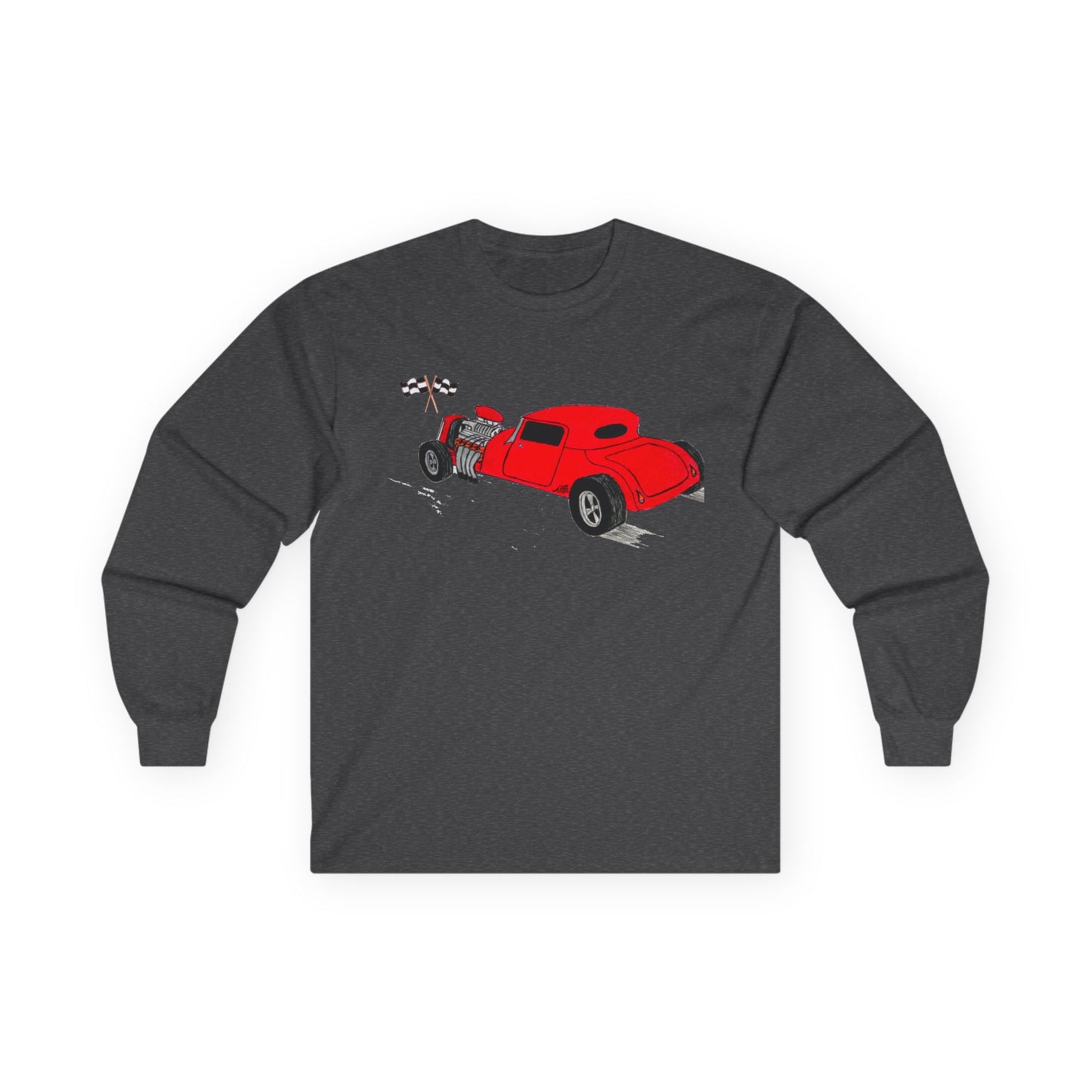 Fueled & Furious Softstyle Long Sleeve Tee
