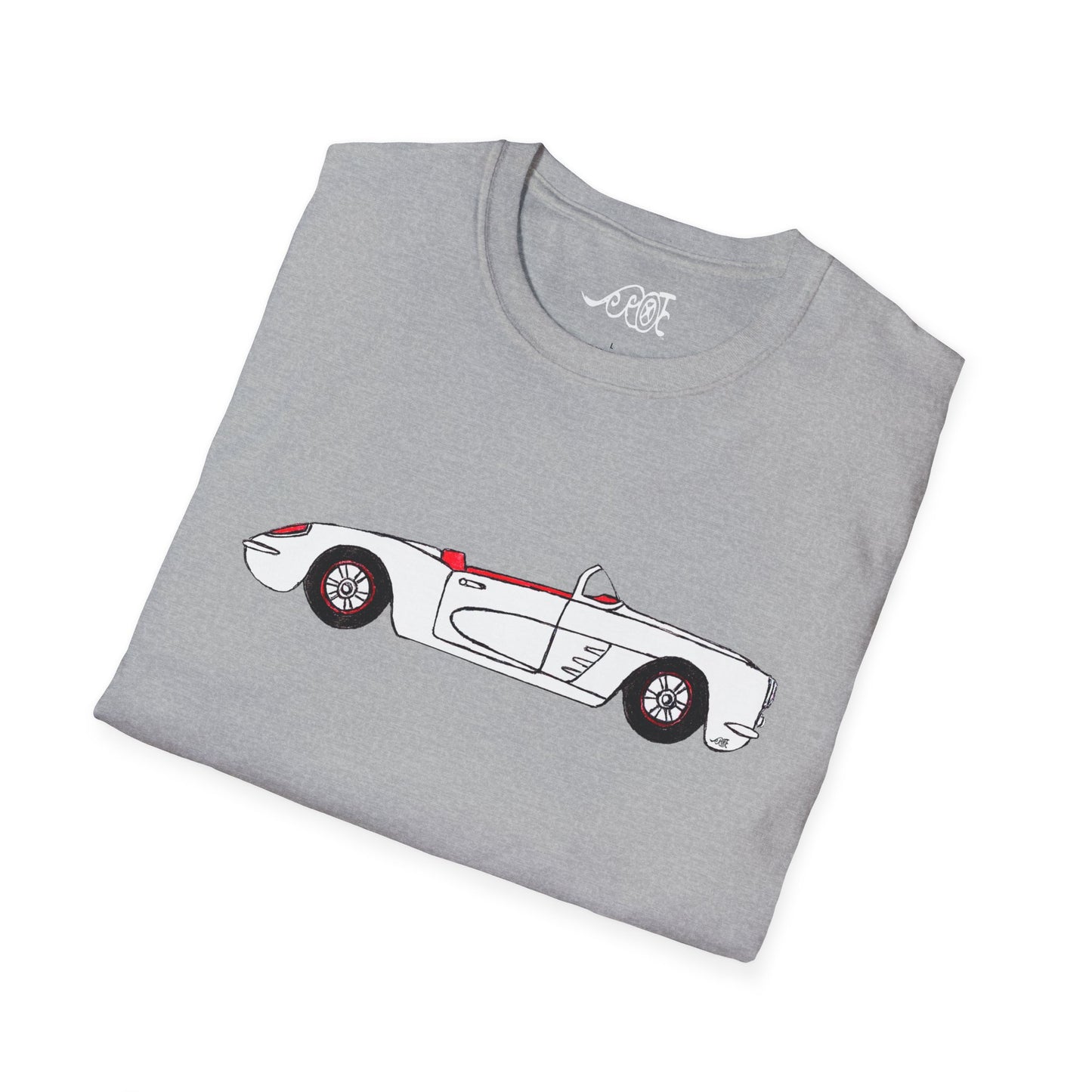 Red Velvet Ride Softstyle Tee