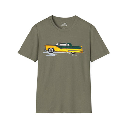 Green and Gold Cruiser Softstyle Tee
