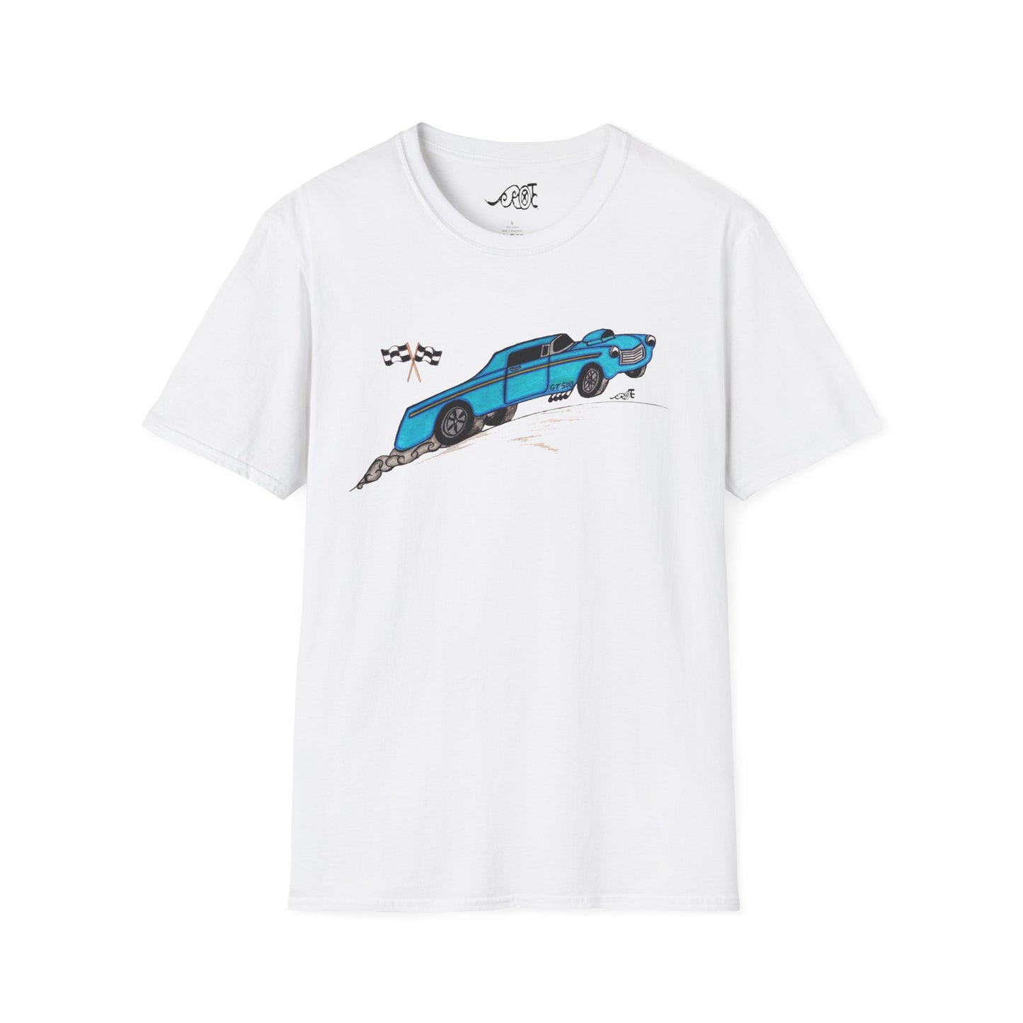 Blue GT500 Softstyle Tee