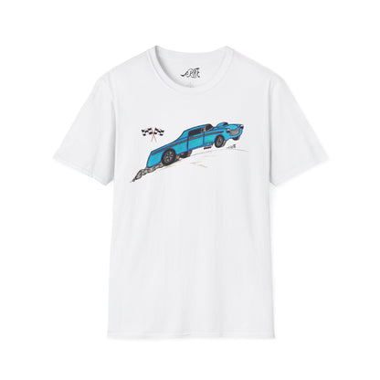 Blue GT500 Softstyle Tee