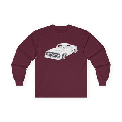 Pure Sketch Softstyle Long Sleeve Tee