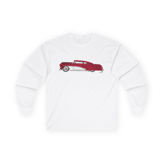Red Runs Deep Softstyle Long Sleeve Tee
