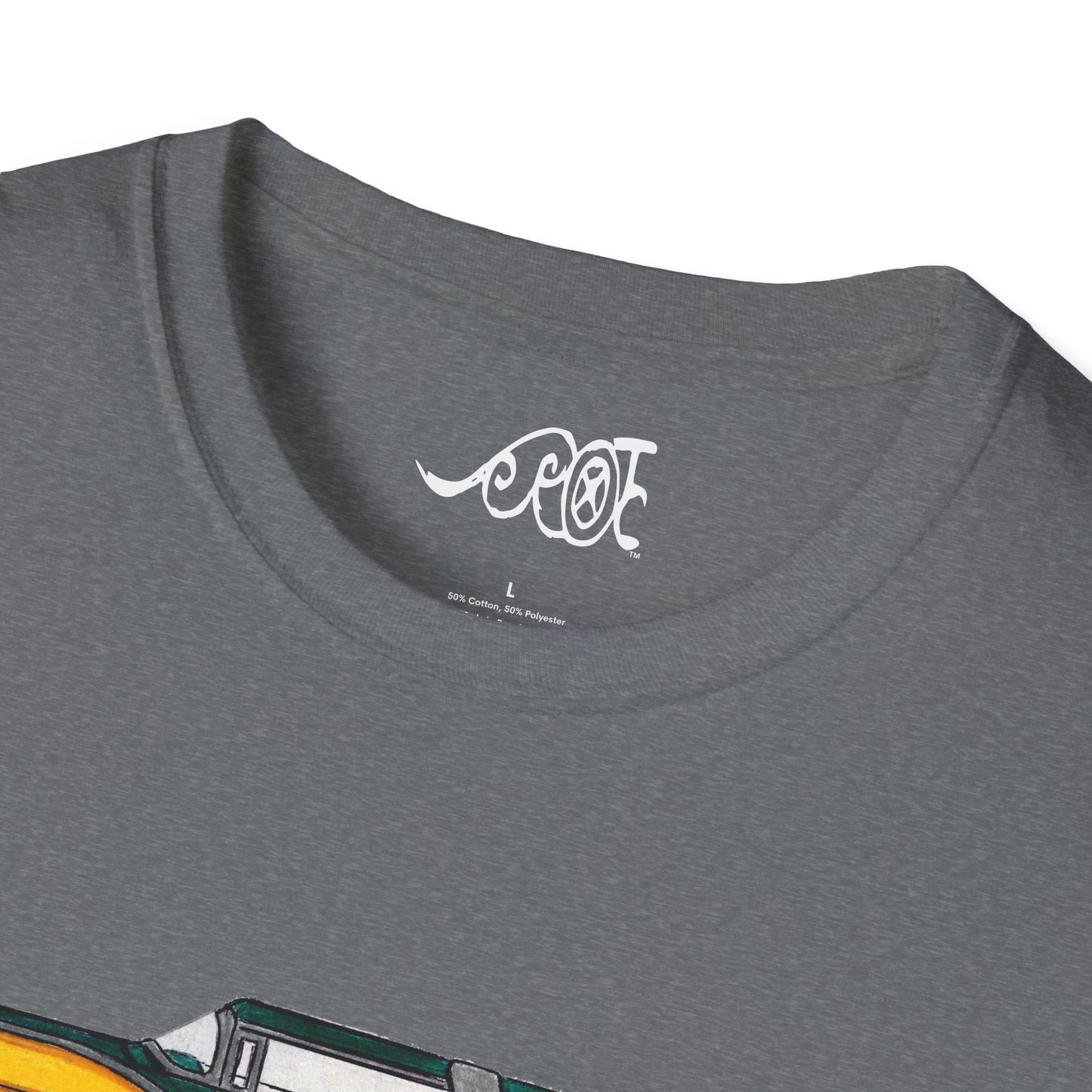 Green and Gold Cruiser Softstyle Tee