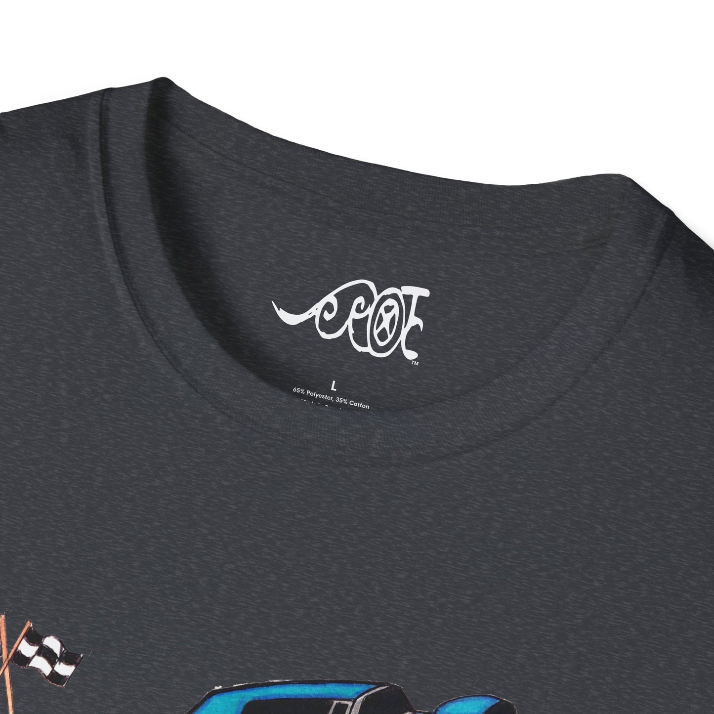 Blue GT500 Softstyle Tee