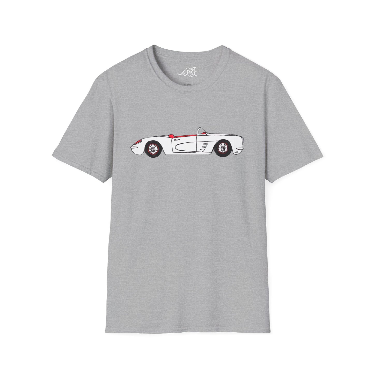 Red Velvet Ride Softstyle Tee