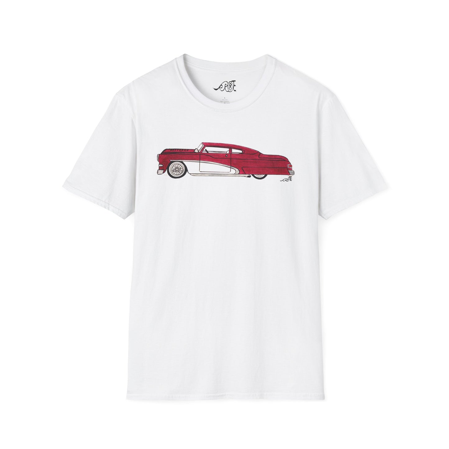 Red Runs Deep Softstyle Tee