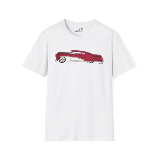 Red Runs Deep Softstyle Tee