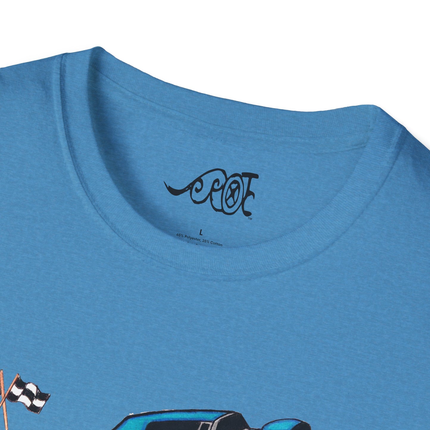 Blue GT500 Softstyle Tee