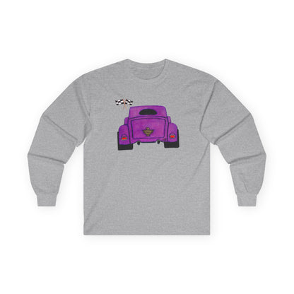 Purple Falcon Softstyle Long Sleeve Tee