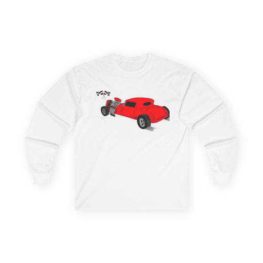 Fueled & Furious Softstyle Long Sleeve Tee