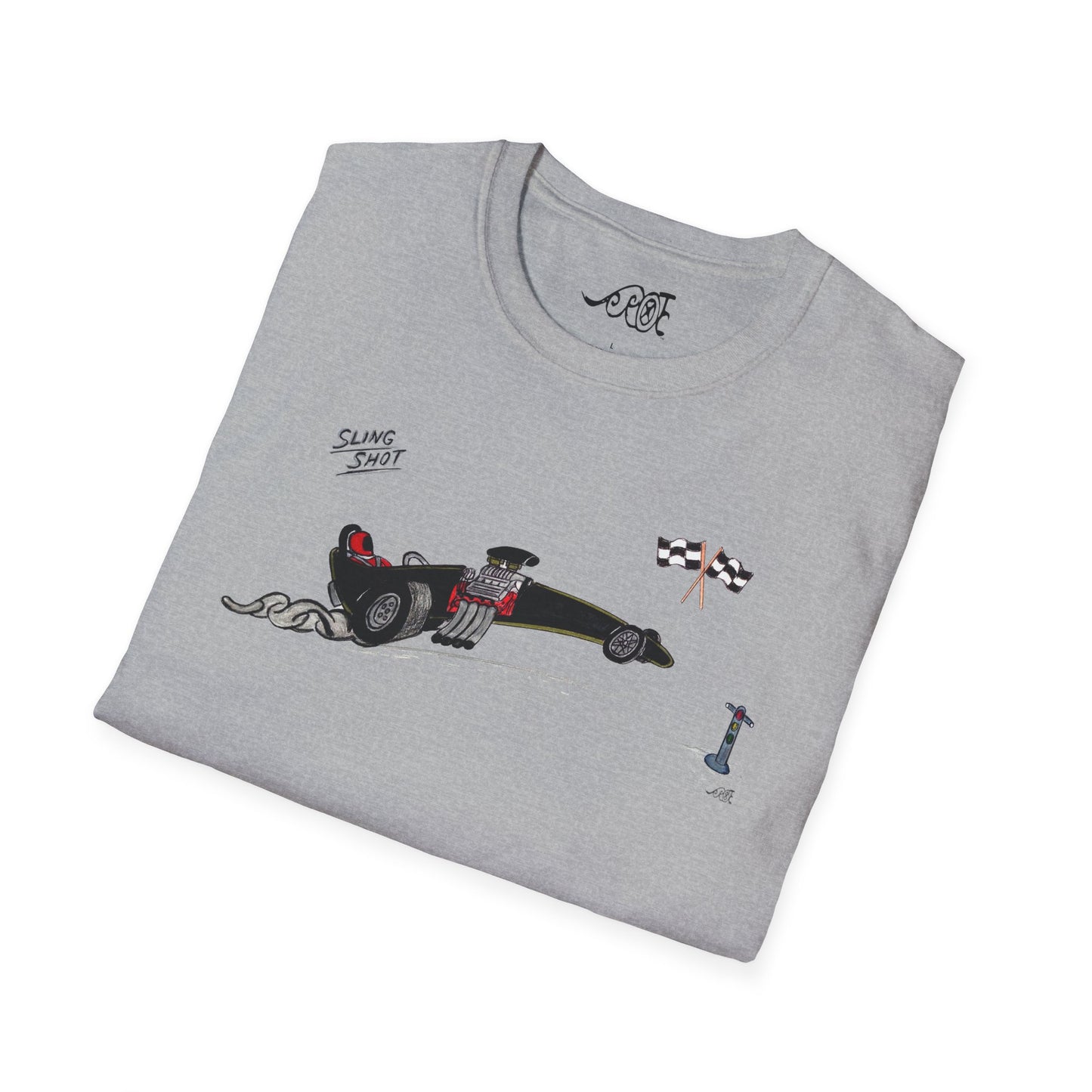 Sling Shot Softstyle Tee