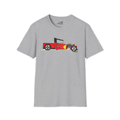 Flamin' Hot Rod Softstyle Tee