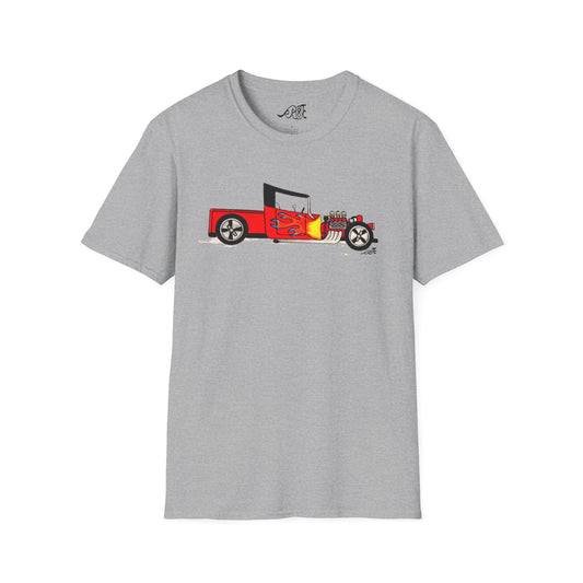 Flamin' Hot Rod Softstyle Tee